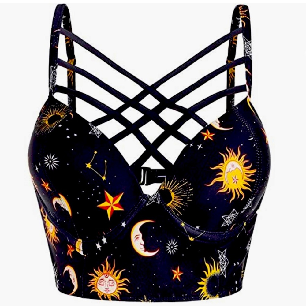 Summer Solstice Zodiac 2 Piece Bikini